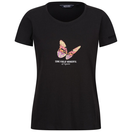 Tricou femei Regatta Filandra VIII negru