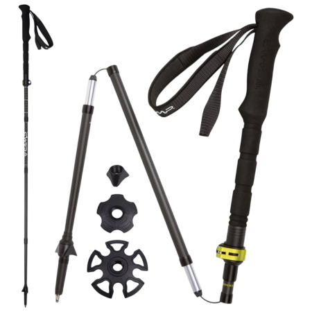 Bețe de trekking Camp Carbon Mix Plus