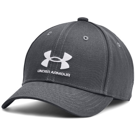 Șapcă copii Under Armour B Essential Low Lockup Adj Pitch Gray