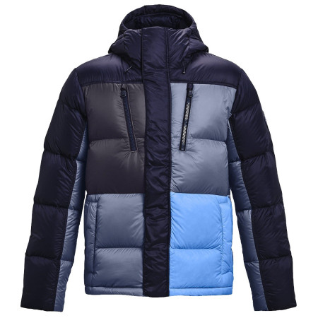 Geacă de iarnă bărbați Under Armour CGI Down Blocked Jkt albastru