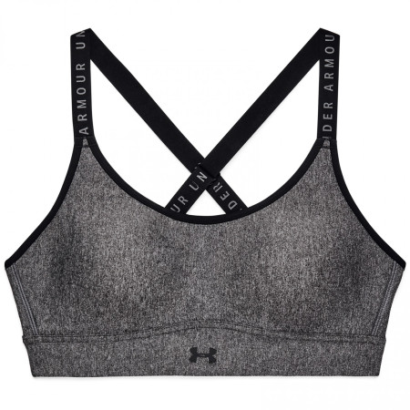 Bustieră Under Armour Infinity Mid Hthr Cover gri