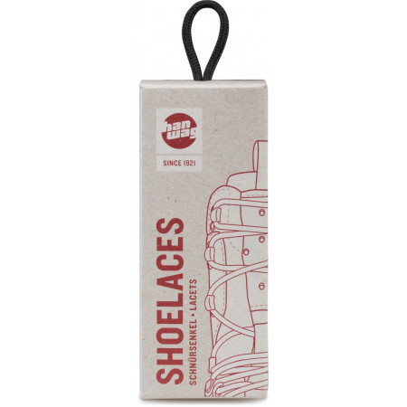 Șireturi Hanwag 160 cm negru 12 Schwarz Black