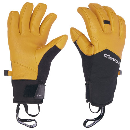 Mănuși Camp G Crest negru/galben Black