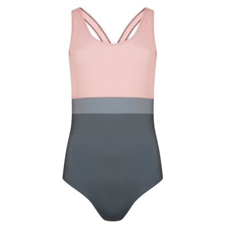 Costum de baie femei Dare 2b Make Waves Swim roz/albastru