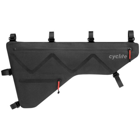Geantă cadru Cyclite Frame Bag Large / 02 negru black