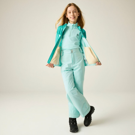 Hanorac copii Dare 2b Thriving Stretch Middle Turqse/WatrB
