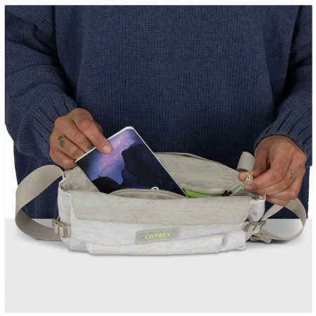 Borsetă Osprey Arcane Earth Hip Bag