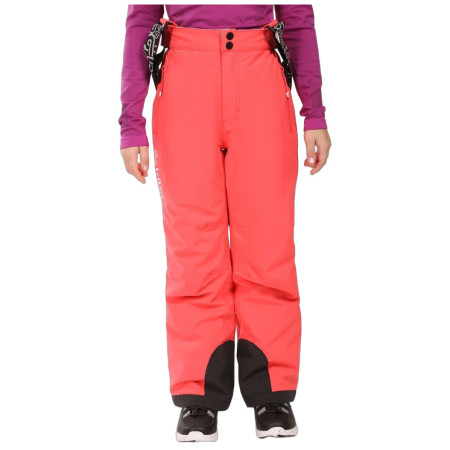 Pantaloni de schi copii Kilpi Mimas-J Pink roz PNK