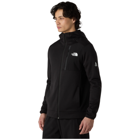Hanorac funcțional bărbați The North Face M Mountain Athletics Fleece Full Zip Jac