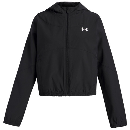 Geacă copii Under Armour UA Rival Woven Hd Jacket Black