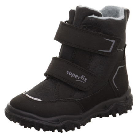 Încălțăminte de iarnă copii Superfit Husky Schwarz/Hellgrau negru/gri Schwarz/Hellgrau