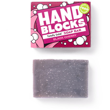 Săpun de voiaj Shower Blocks Hand Soap - Black Cherry roșu black cherry