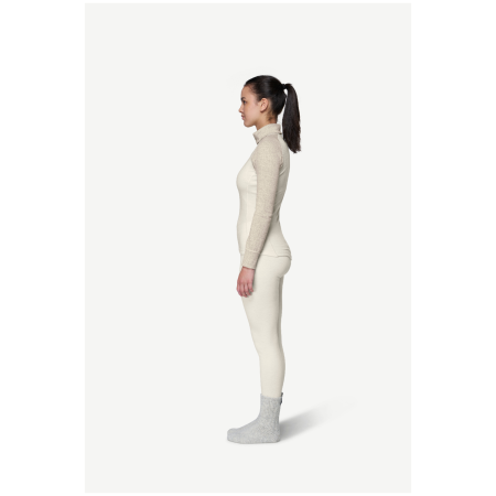 Tricou funcțional femei Devold Duo Active Merino 205 Z.Neck