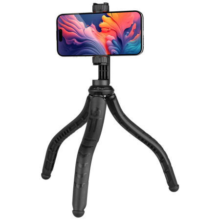 Trepied Fixed Creator Flexible Tripod with 1/4" phone holder