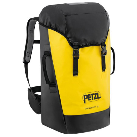 Geanta de transport Petzl Transport 60L galben
