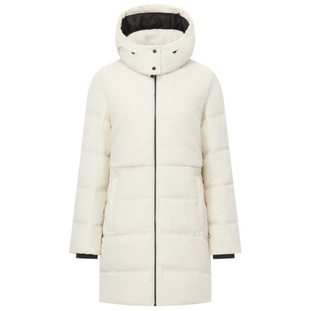 Geacă lungă femei Dare 2b Borg Parka Jacket alb Almond Milk