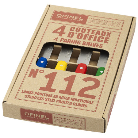 Set de cuțite Opinel Set de 4 cuțite Opinel N°112