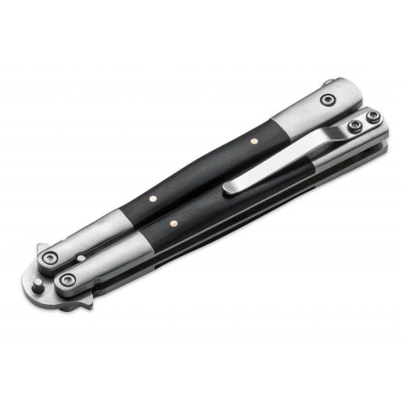 Briceag Boker Magnum Balisong Wood