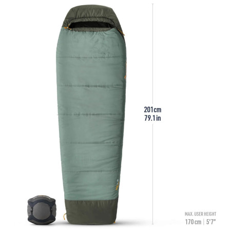 Sac de dormit Sea to Summit Boab -1C Short