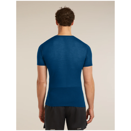 Tricou funcțional bărbați Icebreaker M Mer 75 Cool-Lite Featherlight SS Crewe