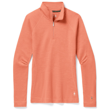 Tricou funcțional femei Smartwool W CLASSIC THERMAL MERINO BL 1/4 ZB