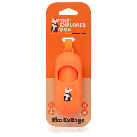 Dispenser pentru pungi igienice câini Explorer Dog Zásobník s 1 rolí
