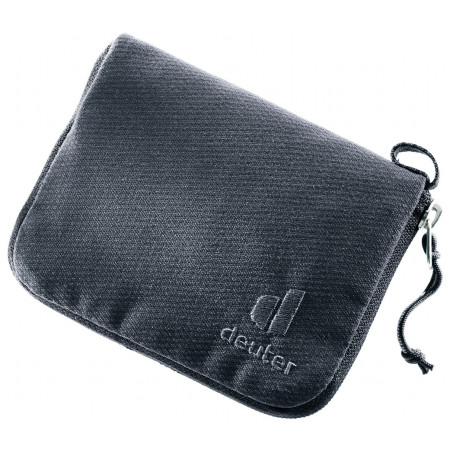 Portofel Deuter Zip Wallet negru/gri black-desert