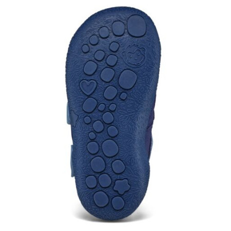 Încălțăminte de iarnă copii Affenzahn Prewalker Midboot Vegan Snuggy Elephant