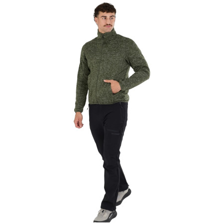 Hanorac funcțional bărbați Fundango Cruz Knit Fleece Jacket