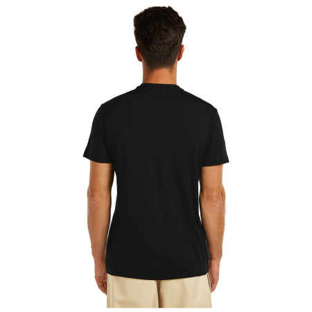 Tricou bărbați Icebreaker Men Merino 150 Tech Lite SS Tee Elevation Line