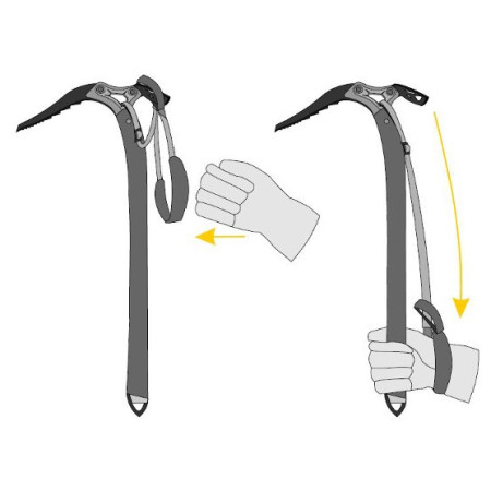 Buclă Singing Rock Fix Plus