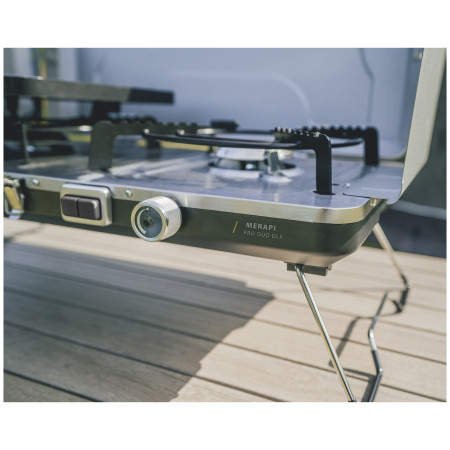 Aragaz pentru camping Outwell Merapi Pro Duo Deluxe