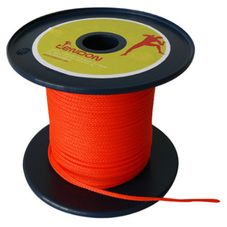 Cordelină de aruncare Tendon Timber 3mm 100m roșu