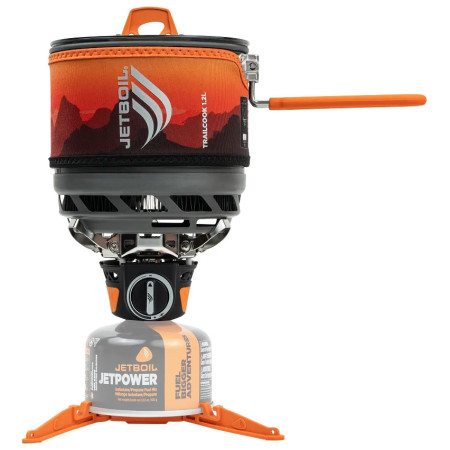 Arzător pentru camping Jet Boil TrailCook 1.2L
