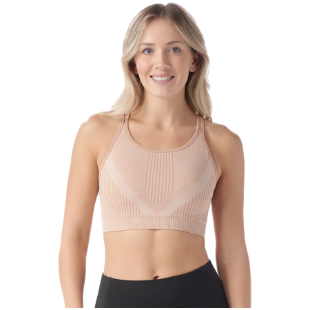 Lenjerie funcțională femei Smartwool W Intraknit Strappy Bra
