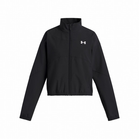 Geacă copii Under Armour Rival Woven Jacket negru Black