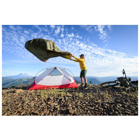 Cort ultra ușor MSR Hubba Hubba Bikepack 1