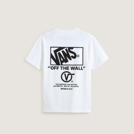 Tricou bărbați Vans Stacked Hi SS Tee
