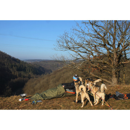 Arzător pentru camping Primus OmniLite Ti - incl. Fuel Bottl