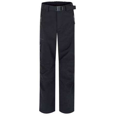 Pantaloni softshell copii Hannah Mario JR negru anthracite