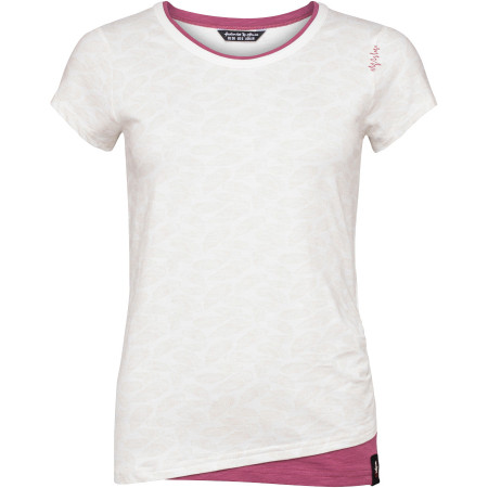 Dámské triko Chillaz Fancy Feathers Ornament bej