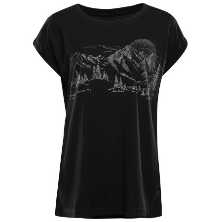 Tricou femei Alpine Pro Nogera 2 negru Black