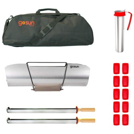 Cuptor solar GoSun Sport Pro Pack