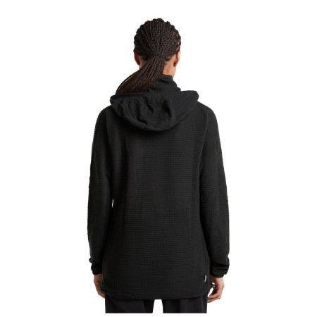 Hanorac femei Icebreaker Wom Mer 400 RealFleece Grid Pulover Hood