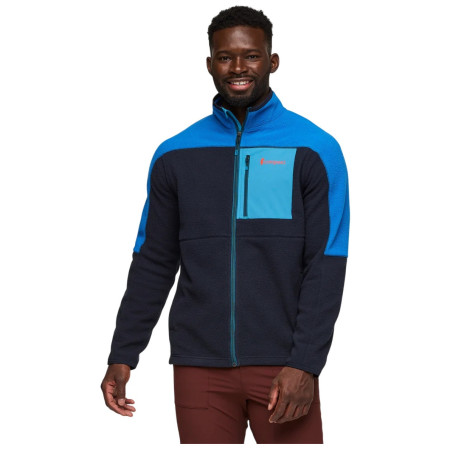 Hanorac bărbați Cotopaxi Abrazo Fleece Full-Zip Jacket albastru/gri închis Atlantic and Carbon
