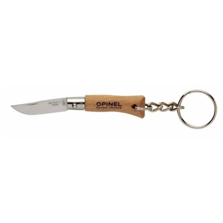 Breloc Opinel N°02 Inox naturală