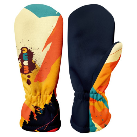 Mănuși softshell pentru copii WAMU Mountain Bike