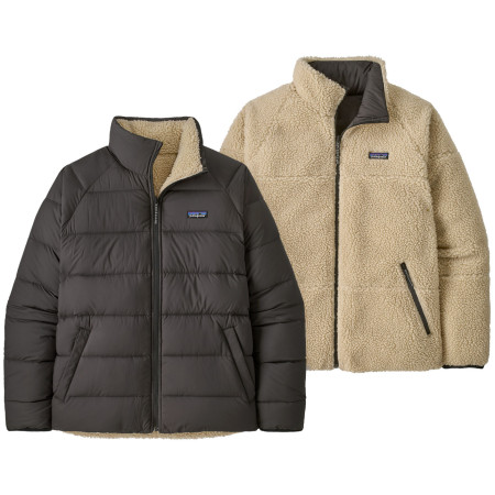 Geacă bărbați Patagonia M's Reversible Silent Down Jacket