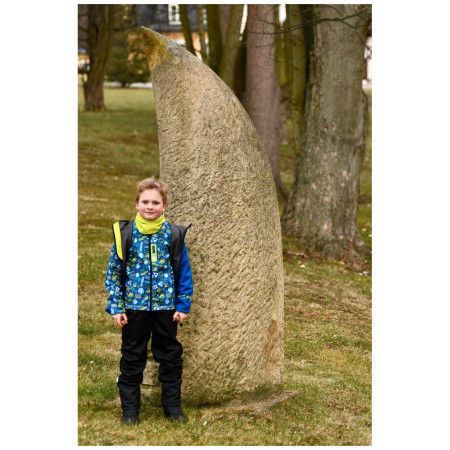 Pantaloni softshell copii WAMU Klasik