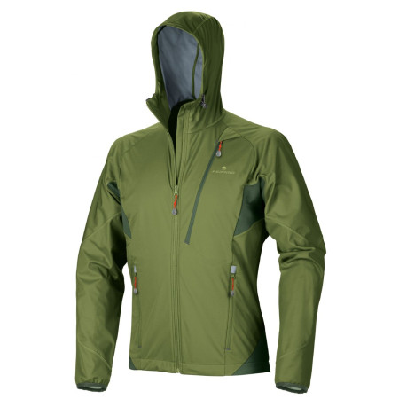 Geacă bărbați Ferrino Hoste Jacket Man verde sage green